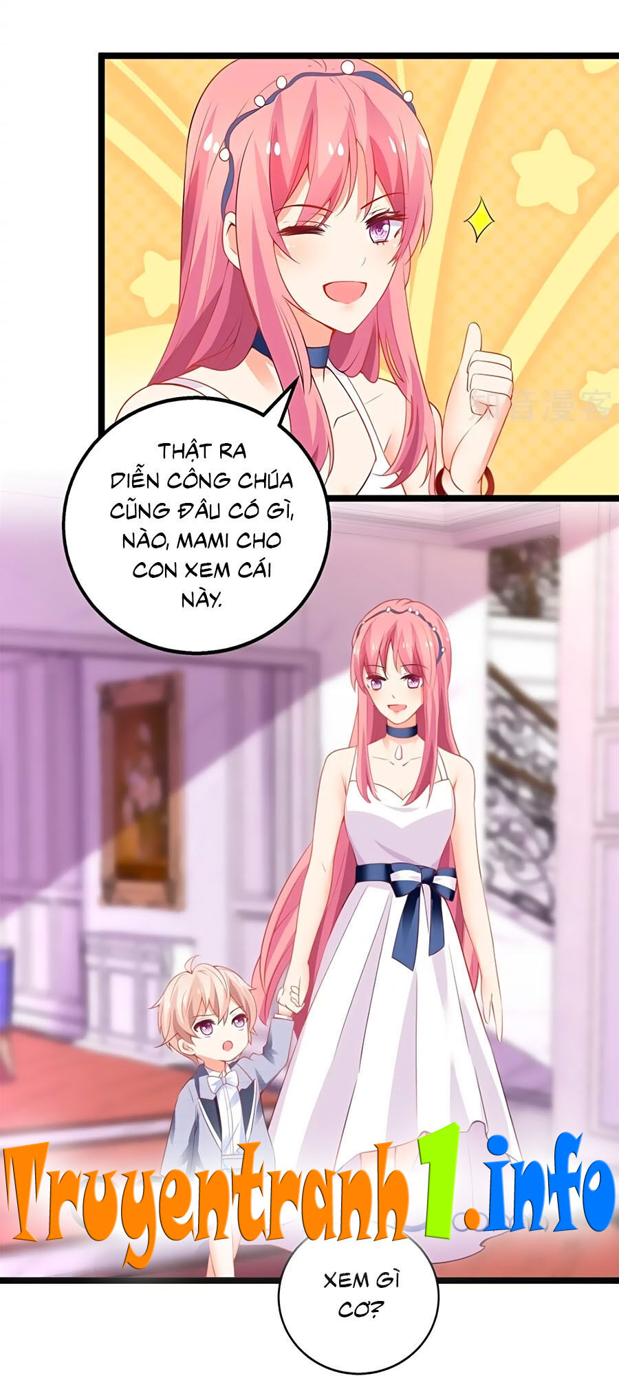 Một Thai Hai Bảo : Đưa Mami Về Nhà ! - Chương 213 - Trang 17