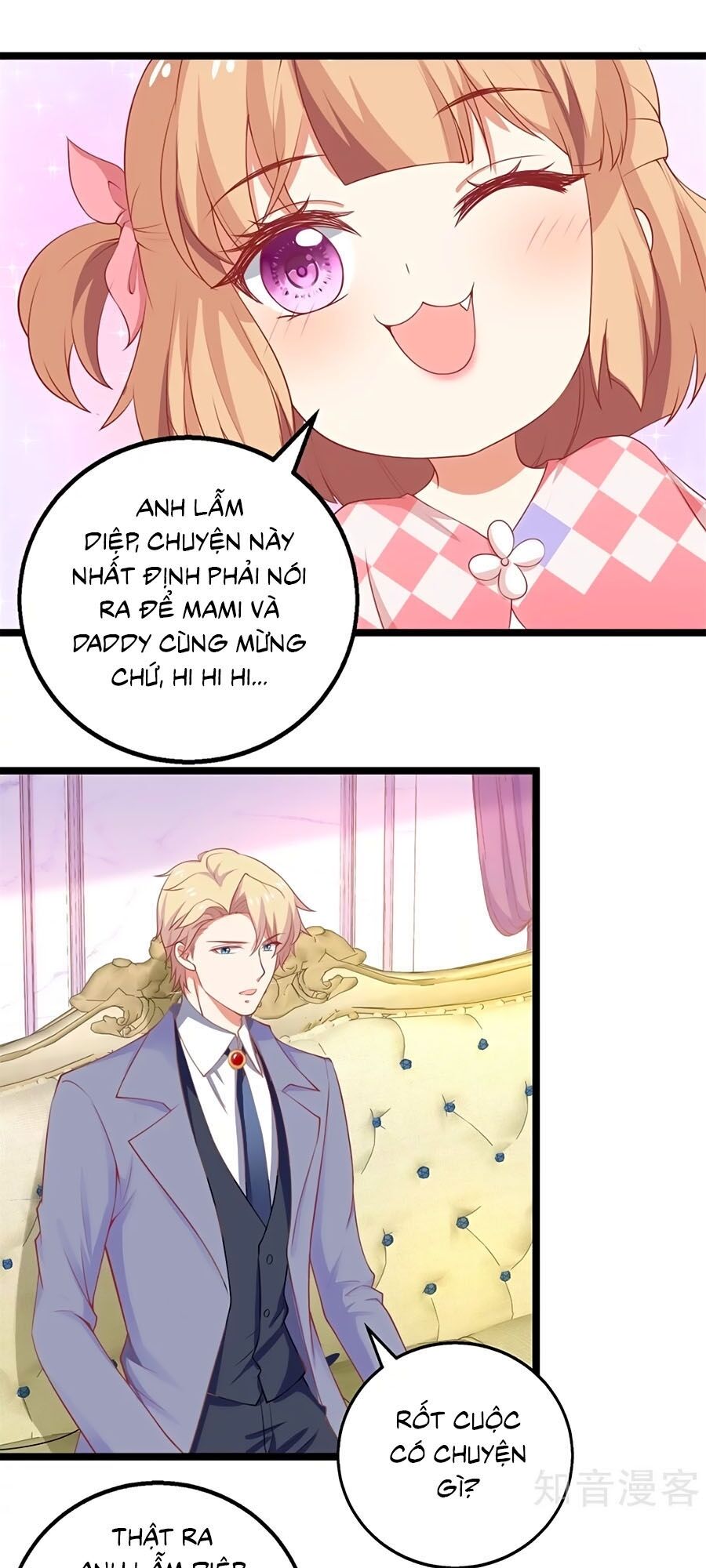 Một Thai Hai Bảo : Đưa Mami Về Nhà ! - Chương 213 - Trang 9