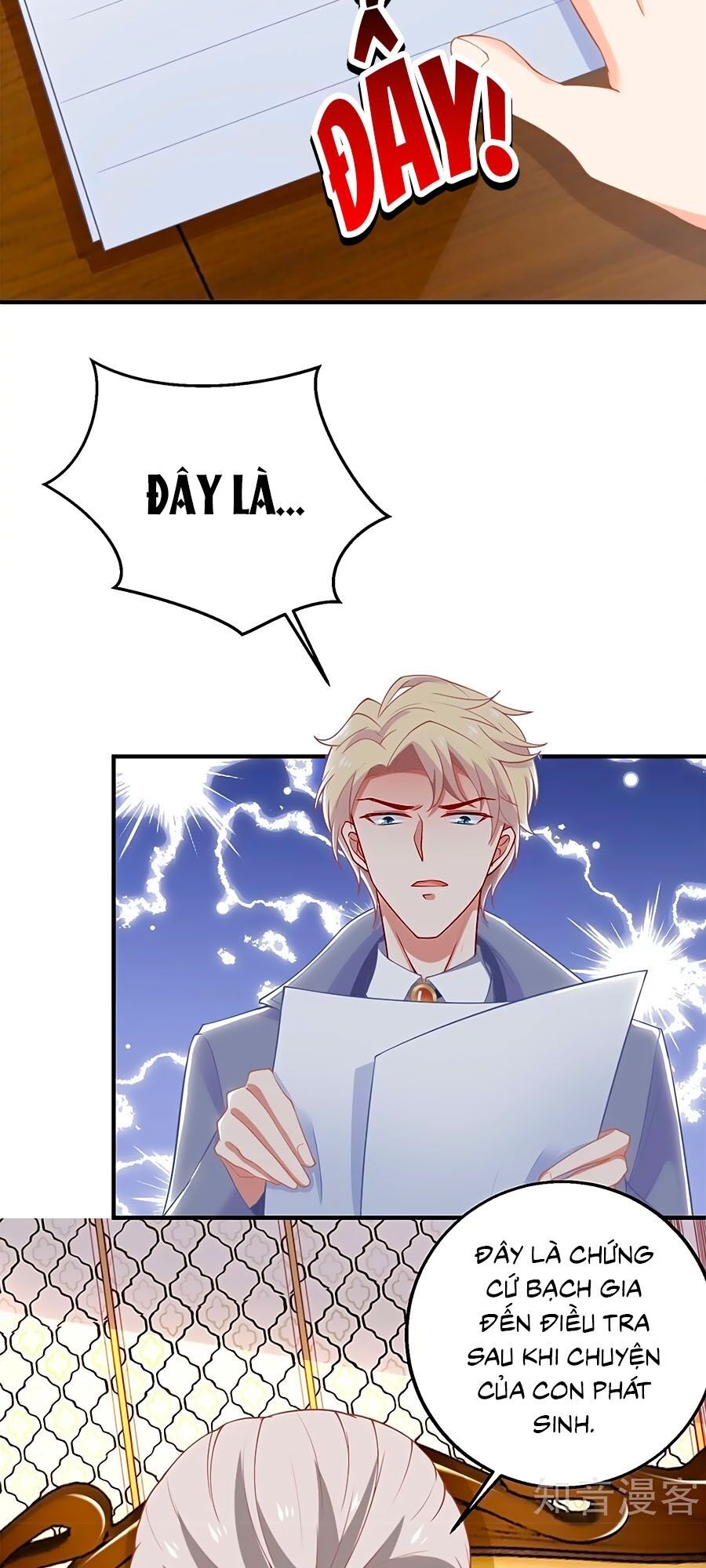 Một Thai Hai Bảo : Đưa Mami Về Nhà ! - Chương 218 - Trang 16