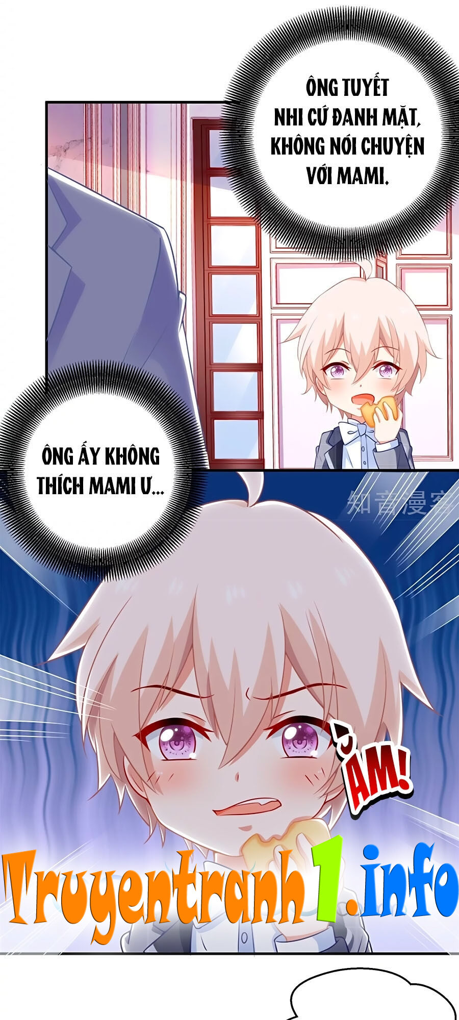 Một Thai Hai Bảo : Đưa Mami Về Nhà ! - Chương 218 - Trang 8