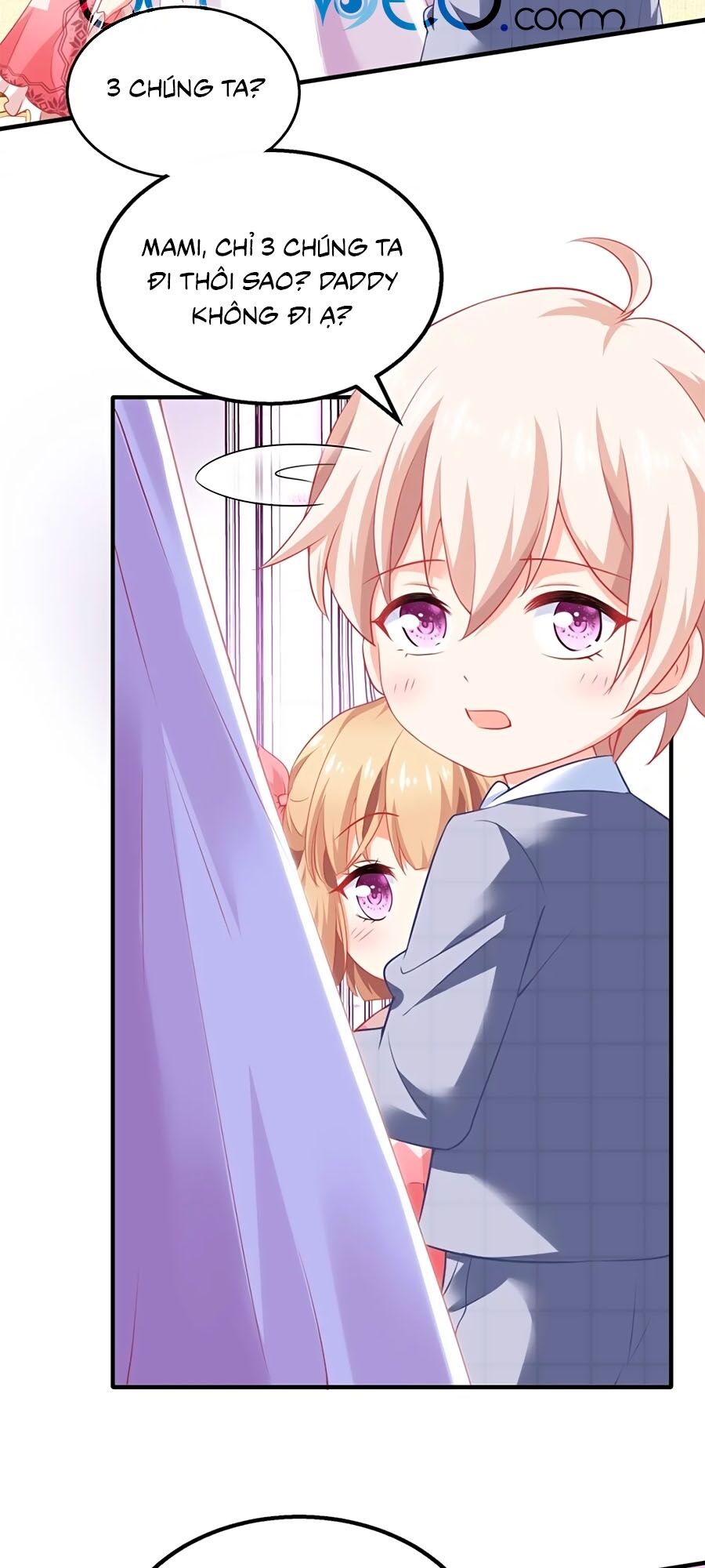 Một Thai Hai Bảo : Đưa Mami Về Nhà ! - Chương 222 - Trang 9
