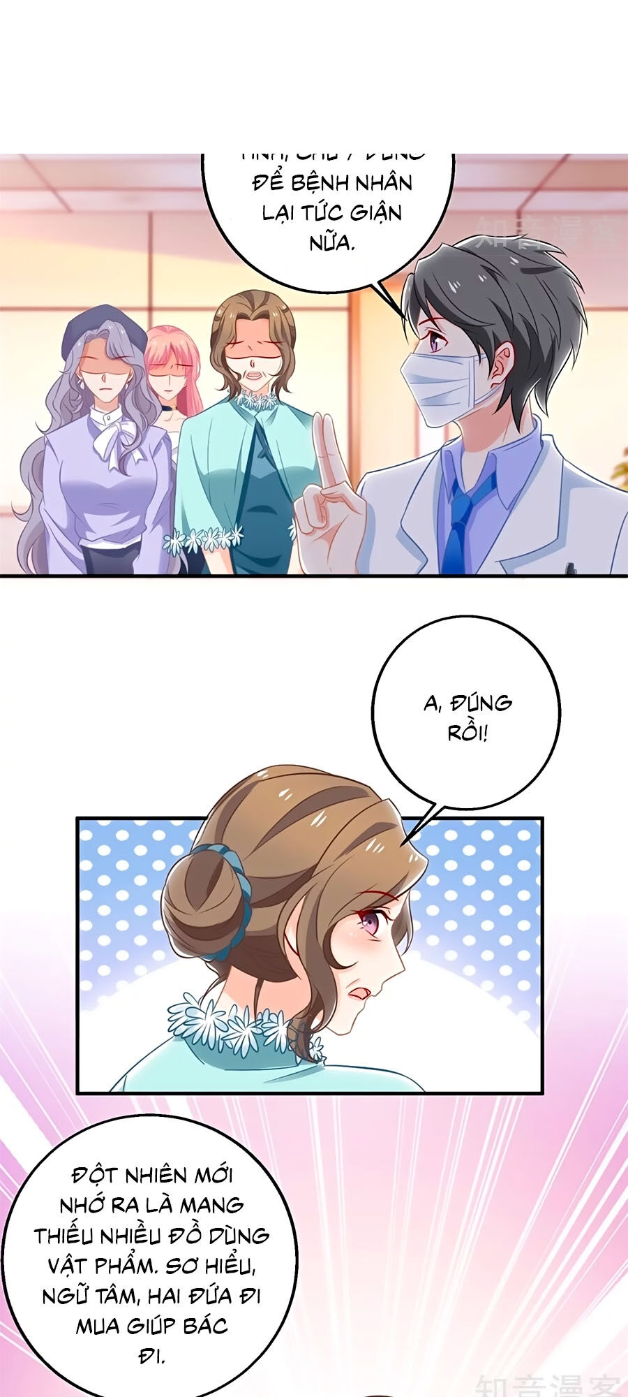 Một Thai Hai Bảo : Đưa Mami Về Nhà ! - Chương 231 - Trang 8