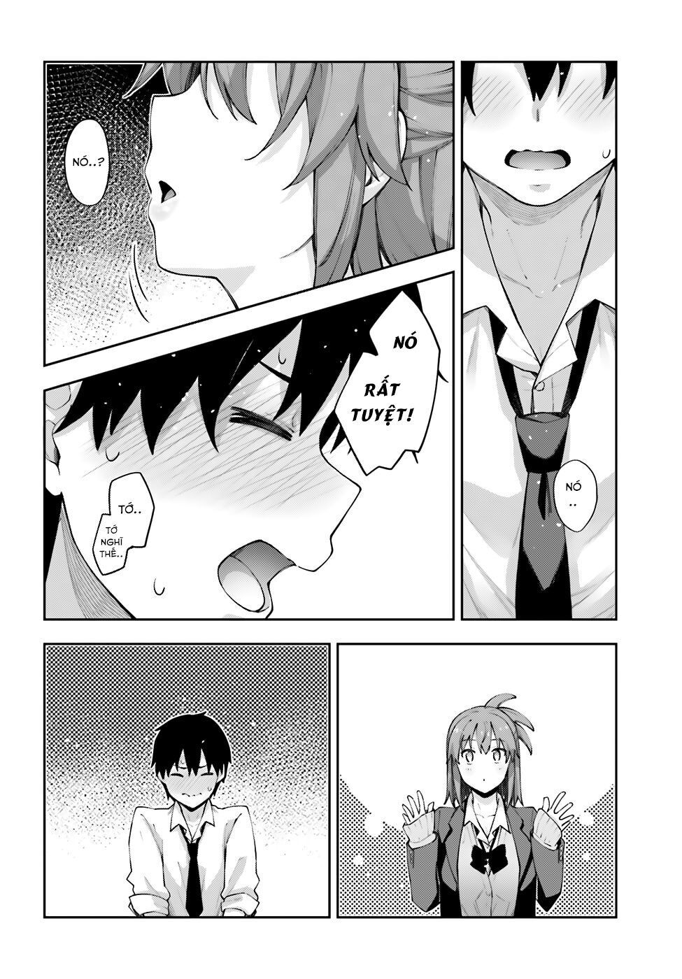 Sakurai-San Wa Kizuite Hoshii - Chương 10 - Trang 15