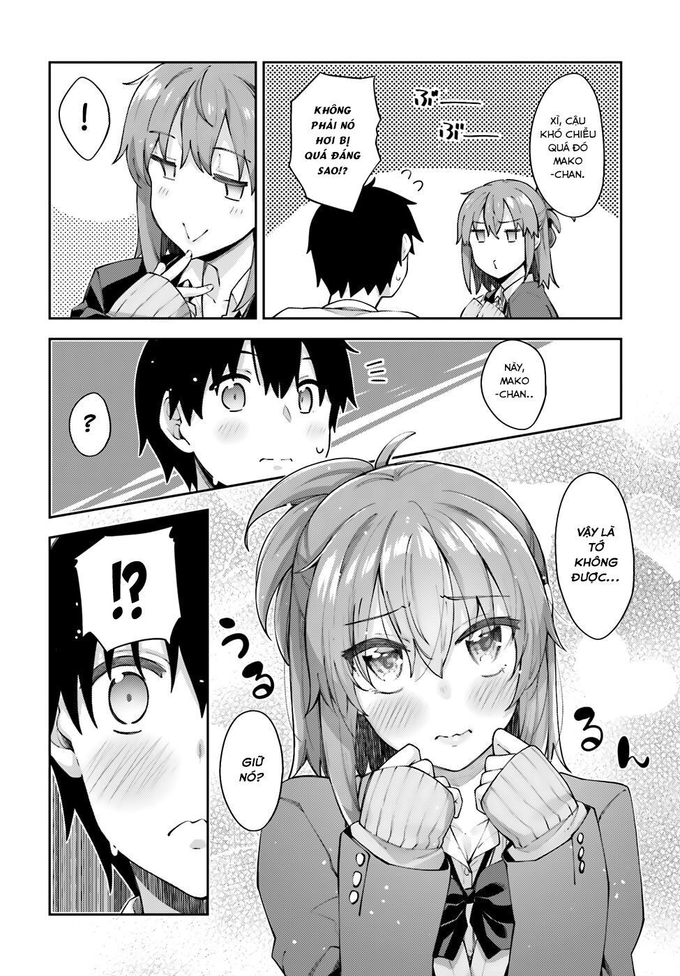 Sakurai-San Wa Kizuite Hoshii - Chương 10 - Trang 9