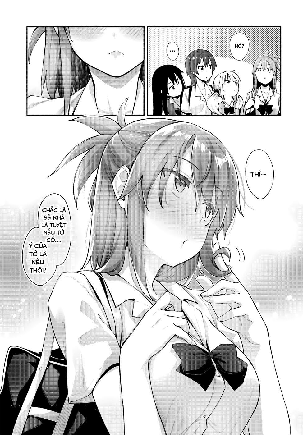 Sakurai-San Wa Kizuite Hoshii - Chương 3 - Trang 20