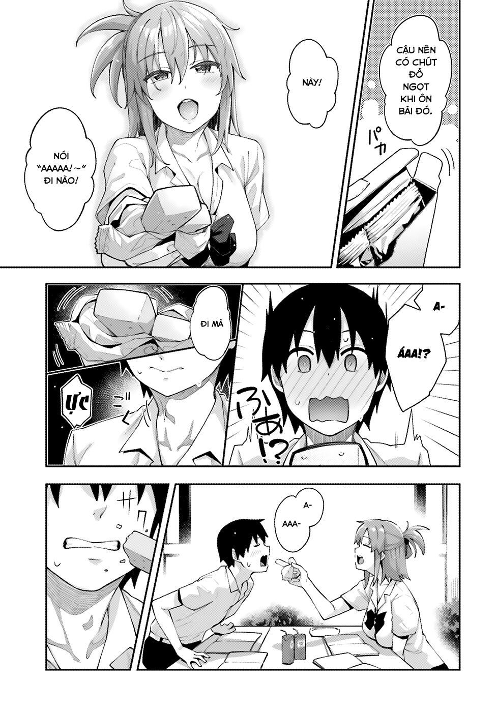 Sakurai-San Wa Kizuite Hoshii - Chương 3 - Trang 7