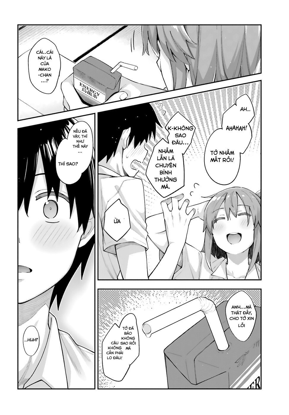 Sakurai-San Wa Kizuite Hoshii - Chương 3 - Trang 10