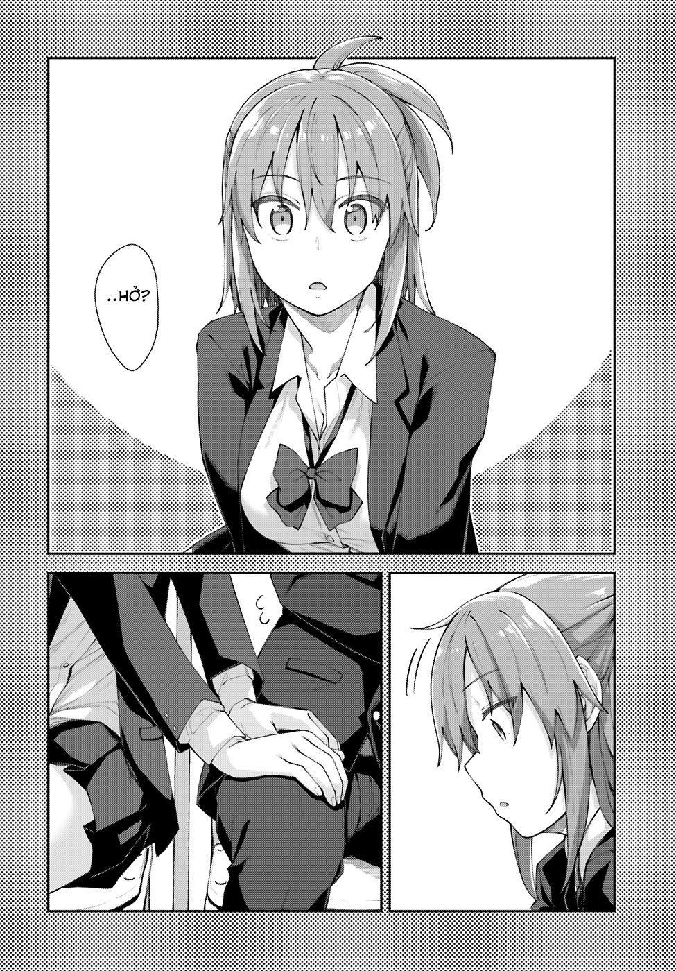 Sakurai-San Wa Kizuite Hoshii - Chương 4 - Trang 24