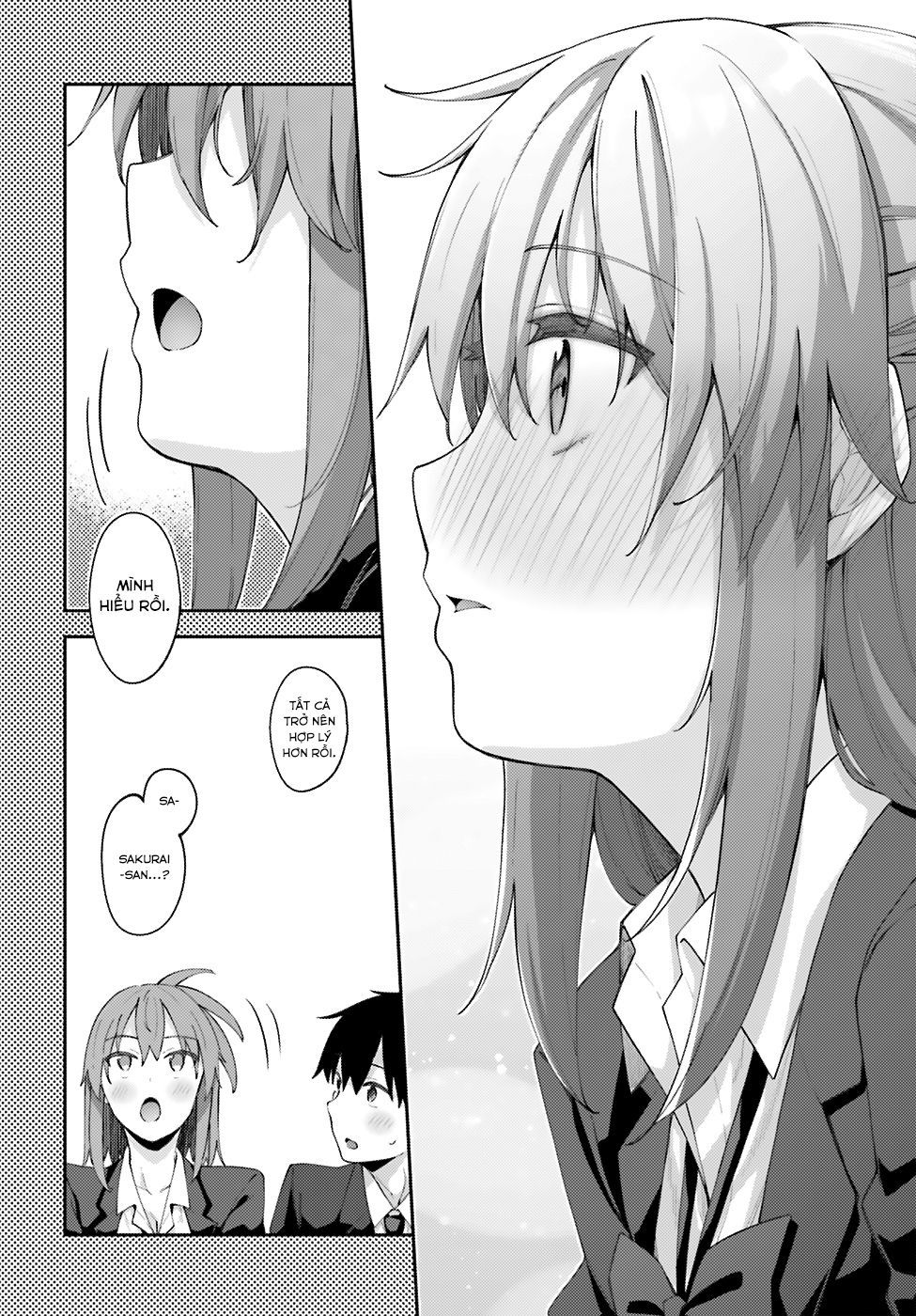 Sakurai-San Wa Kizuite Hoshii - Chương 4 - Trang 26