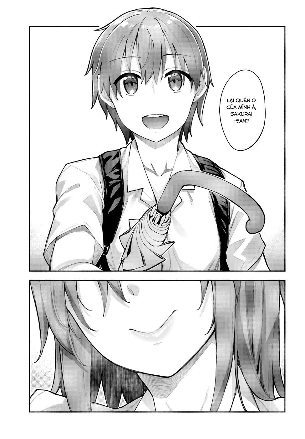 Sakurai-San Wa Kizuite Hoshii - Chương 4 - Trang 29