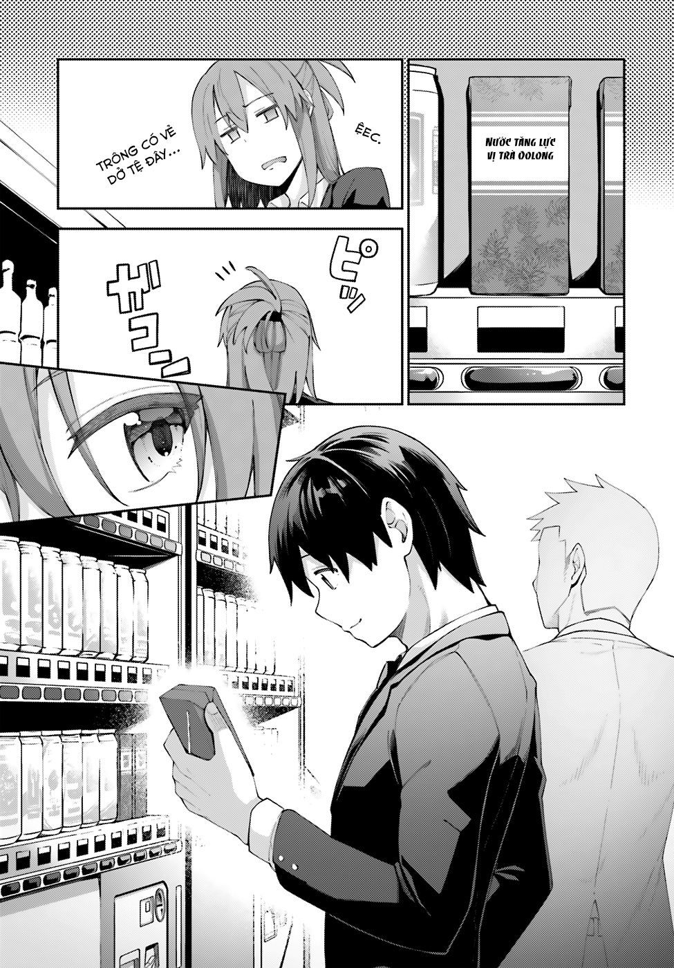 Sakurai-San Wa Kizuite Hoshii - Chương 4 - Trang 7