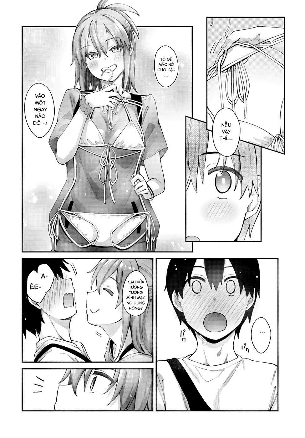 Sakurai-San Wa Kizuite Hoshii - Chương 5 - Trang 11