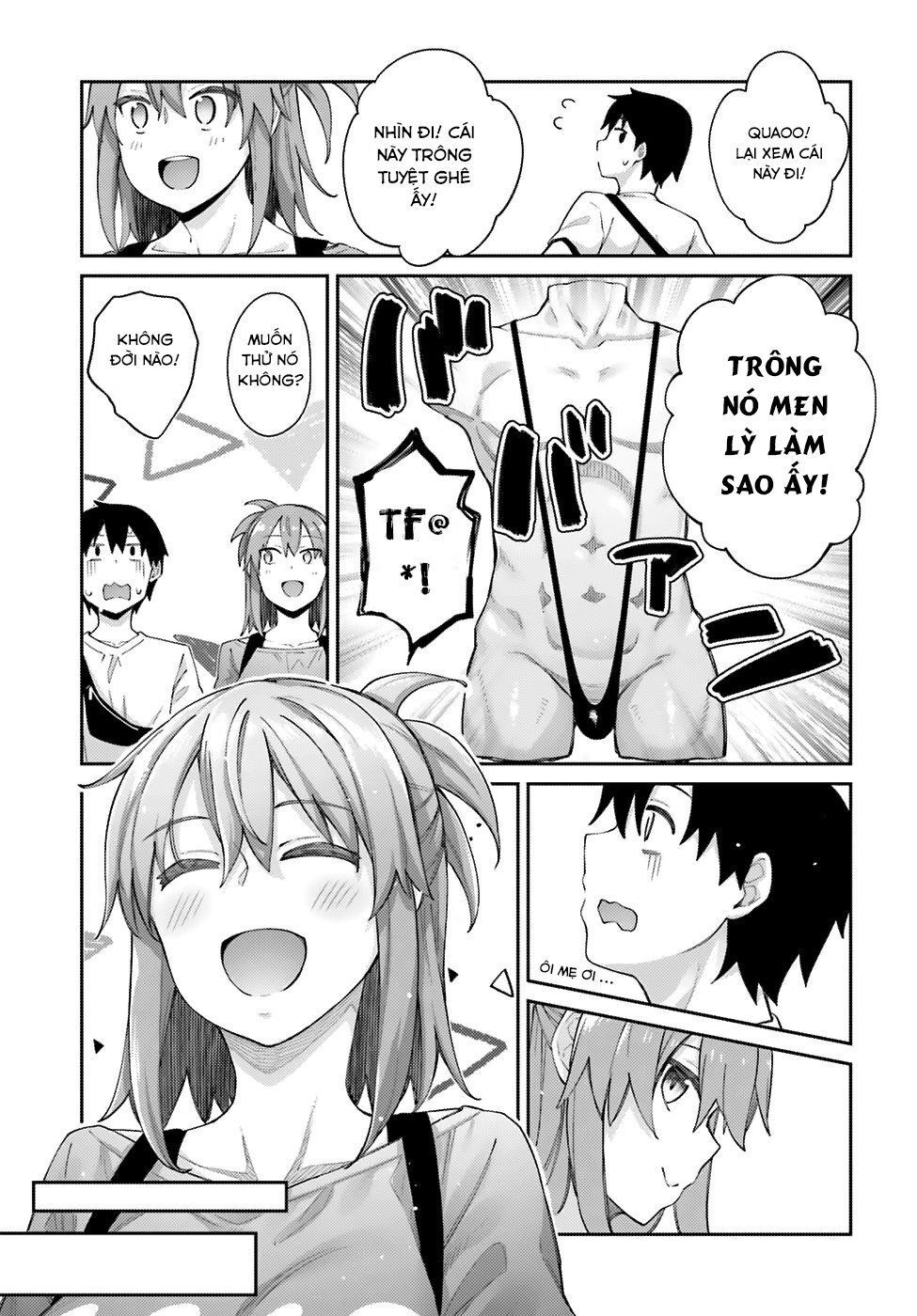 Sakurai-San Wa Kizuite Hoshii - Chương 5 - Trang 12