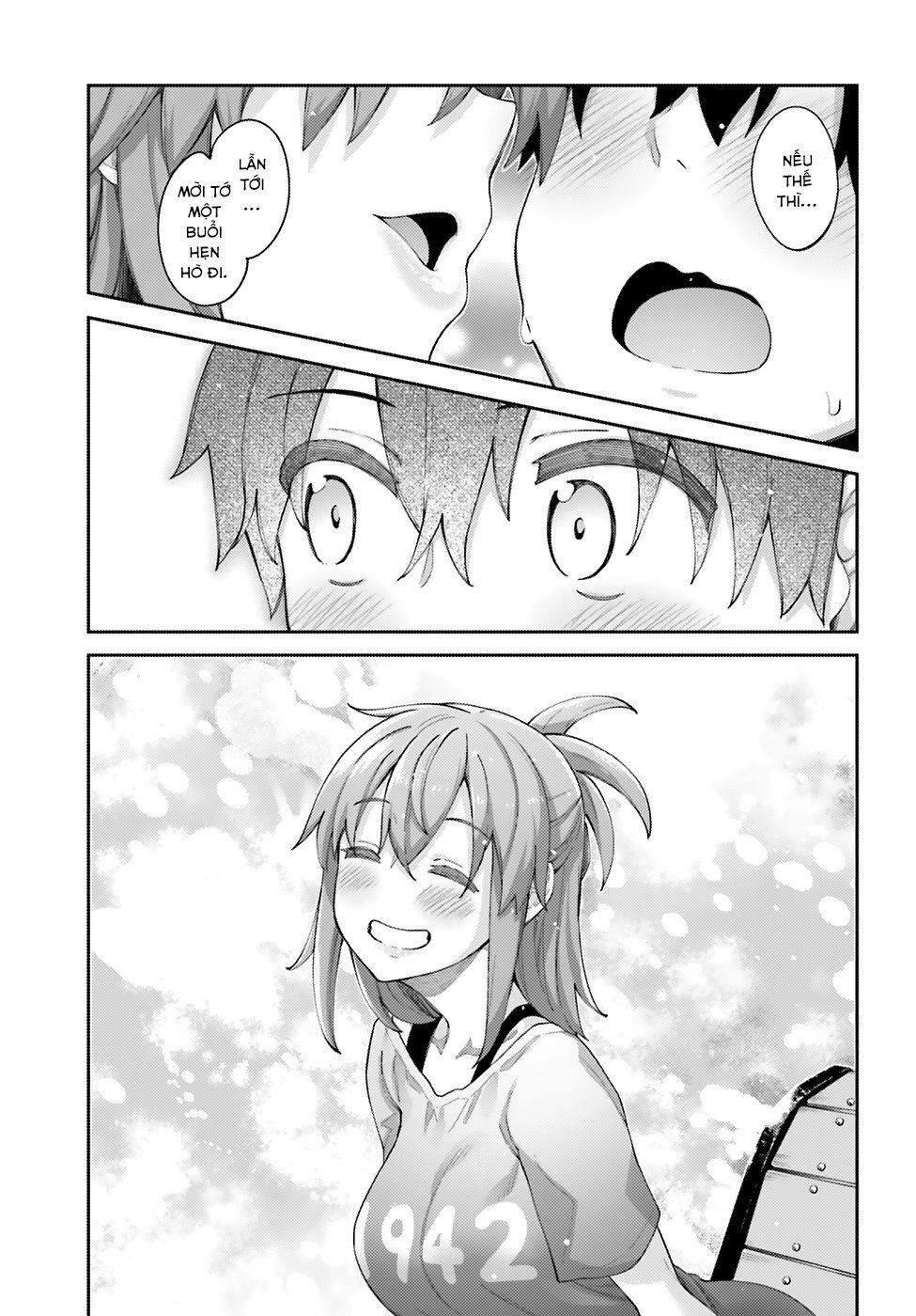 Sakurai-San Wa Kizuite Hoshii - Chương 5 - Trang 19