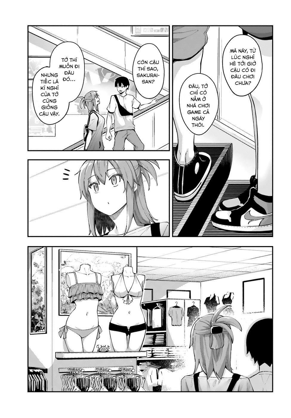 Sakurai-San Wa Kizuite Hoshii - Chương 5 - Trang 8