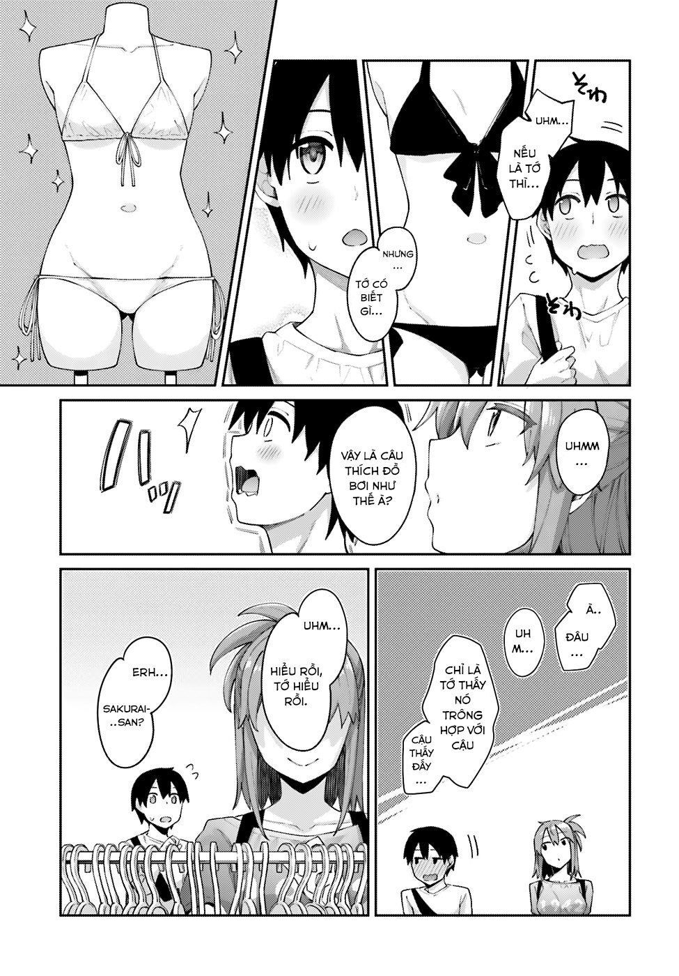 Sakurai-San Wa Kizuite Hoshii - Chương 5 - Trang 10