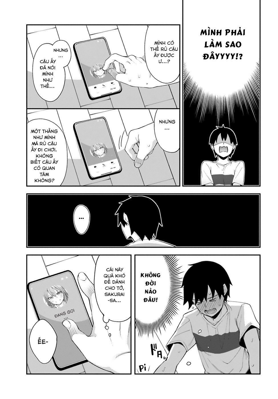 Sakurai-San Wa Kizuite Hoshii - Chương 6 - Trang 6