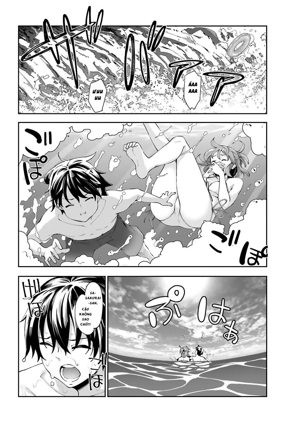 Sakurai-San Wa Kizuite Hoshii - Chương 7 - Trang 15