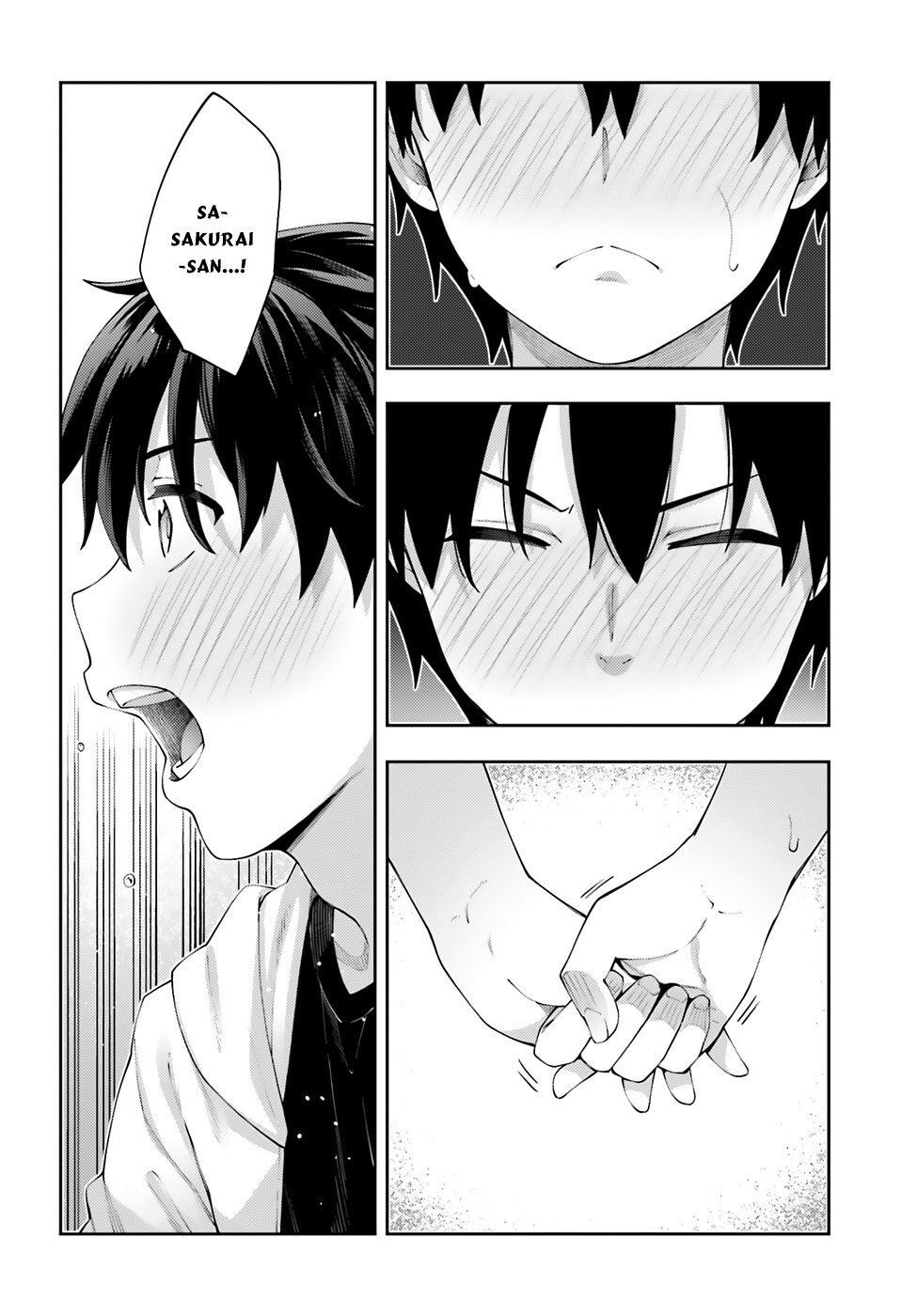 Sakurai-San Wa Kizuite Hoshii - Chương 7 - Trang 25