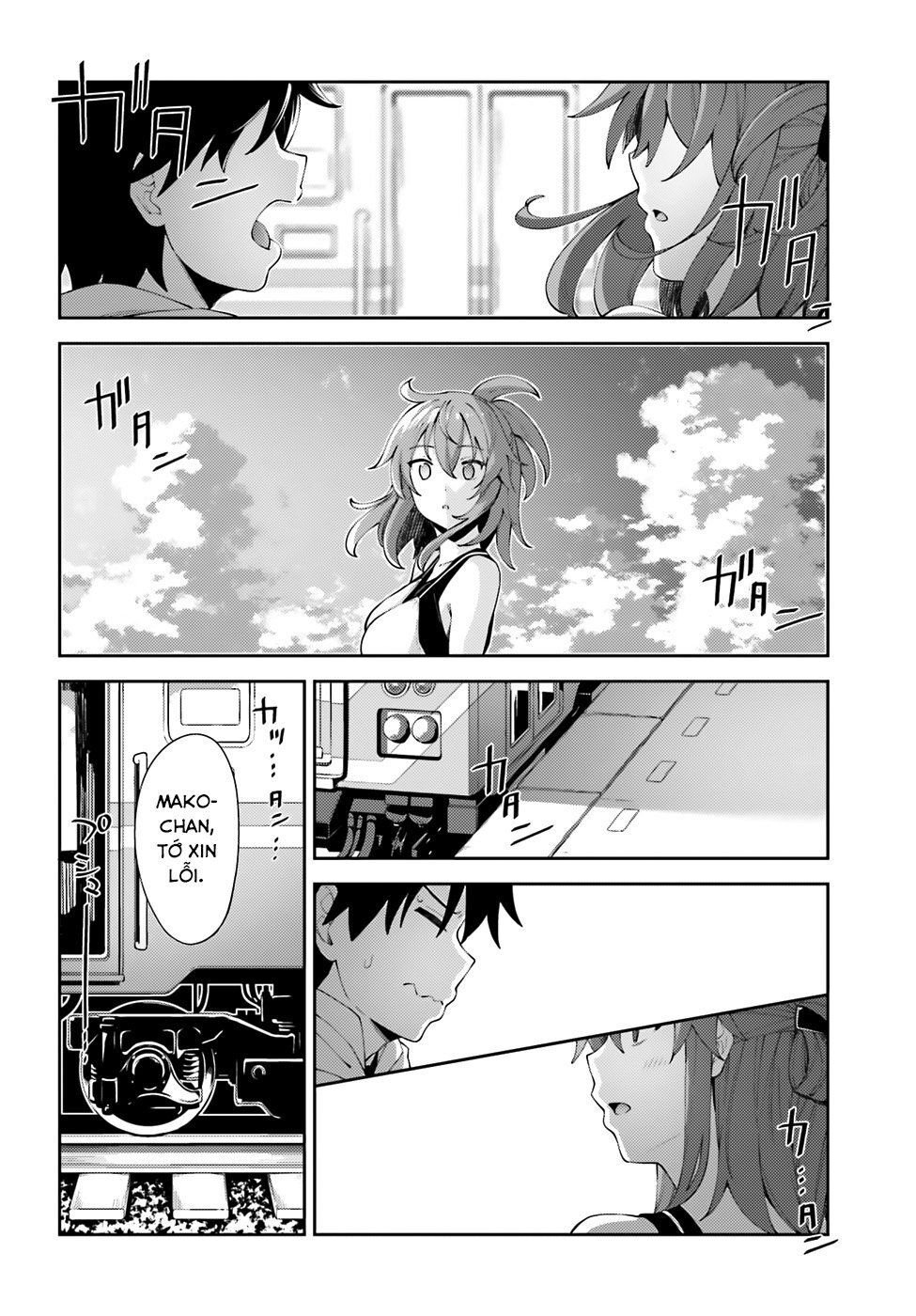 Sakurai-San Wa Kizuite Hoshii - Chương 7 - Trang 27