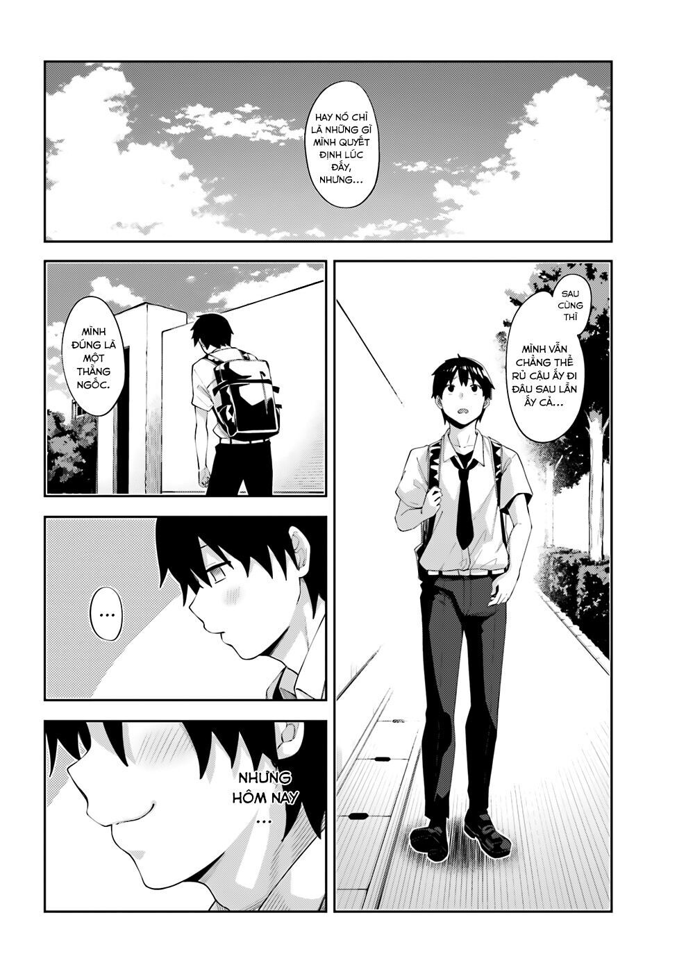 Sakurai-San Wa Kizuite Hoshii - Chương 8 - Trang 3