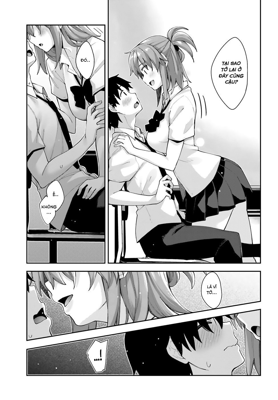 Sakurai-San Wa Kizuite Hoshii - Chương 9 - Trang 11