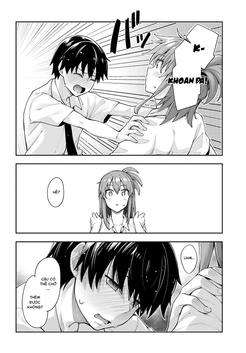 Sakurai-San Wa Kizuite Hoshii - Chương 9 - Trang 12