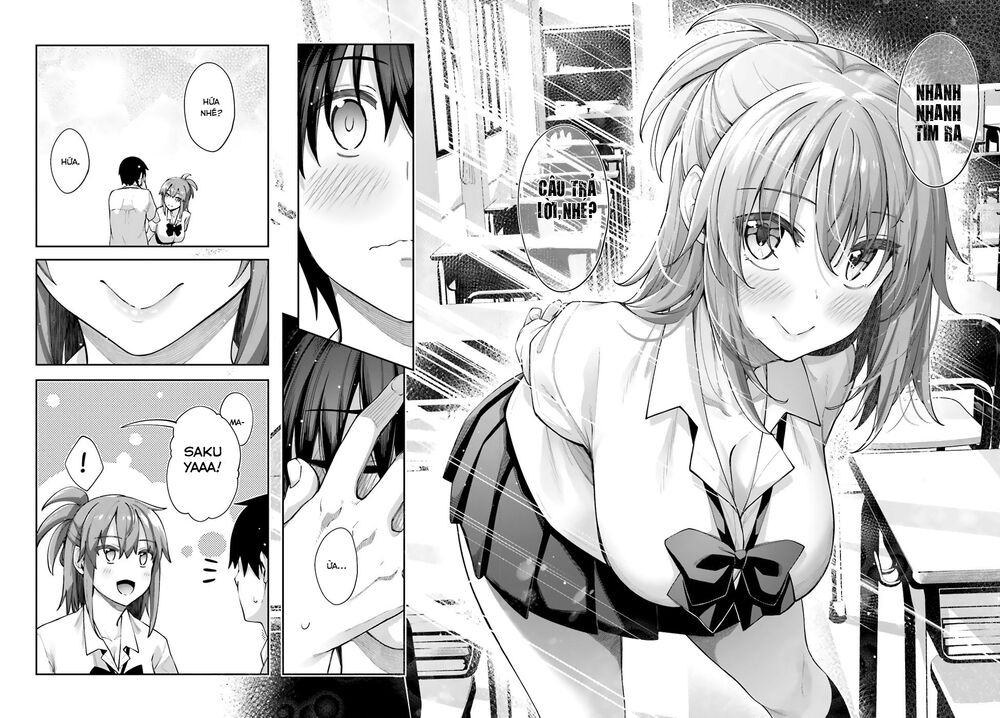 Sakurai-San Wa Kizuite Hoshii - Chương 9 - Trang 16