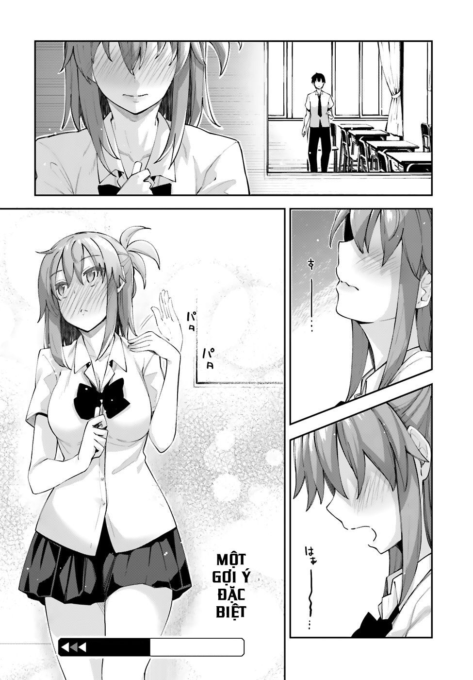 Sakurai-San Wa Kizuite Hoshii - Chương 9 - Trang 19