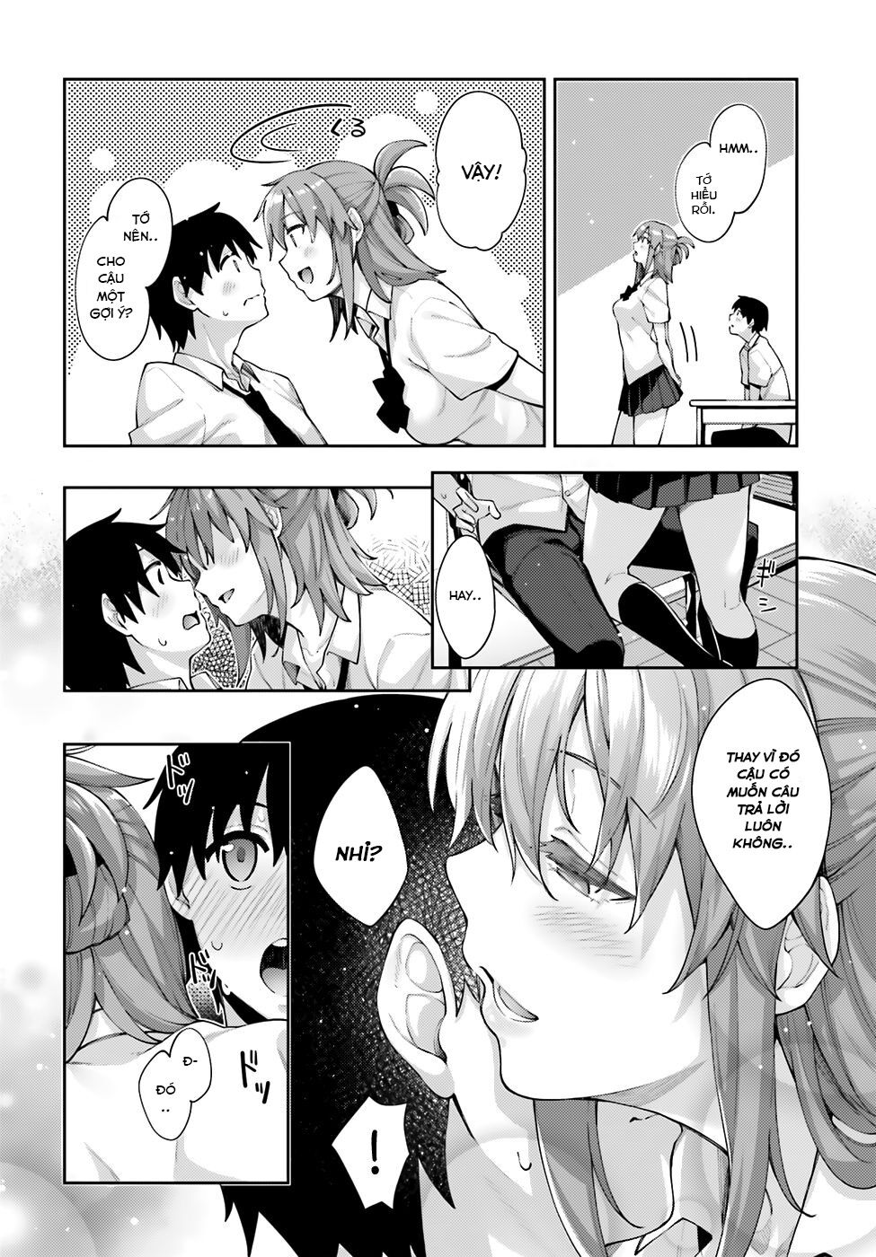 Sakurai-San Wa Kizuite Hoshii - Chương 9 - Trang 10