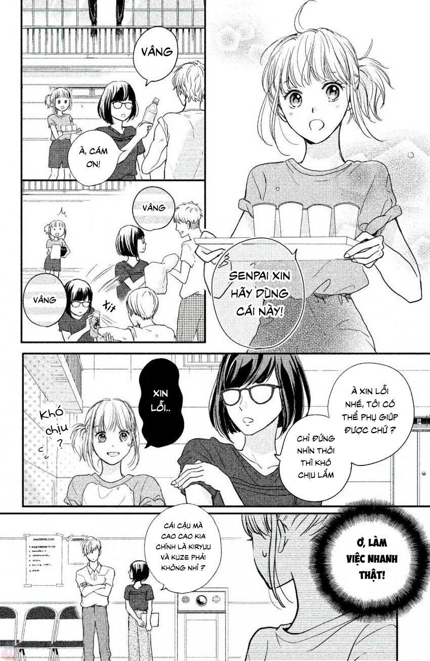 Hơn Cả Bầu Trời, Hơn Cả Biển Xanh - Chương 10 - Trang 11