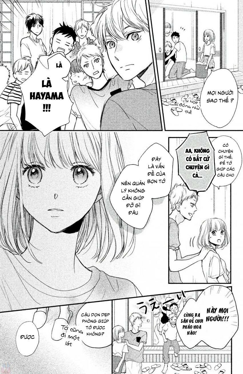 Hơn Cả Bầu Trời, Hơn Cả Biển Xanh - Chương 10 - Trang 16