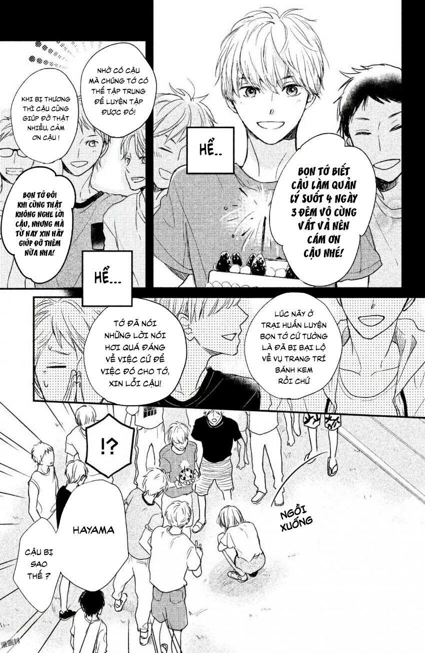 Hơn Cả Bầu Trời, Hơn Cả Biển Xanh - Chương 10 - Trang 20