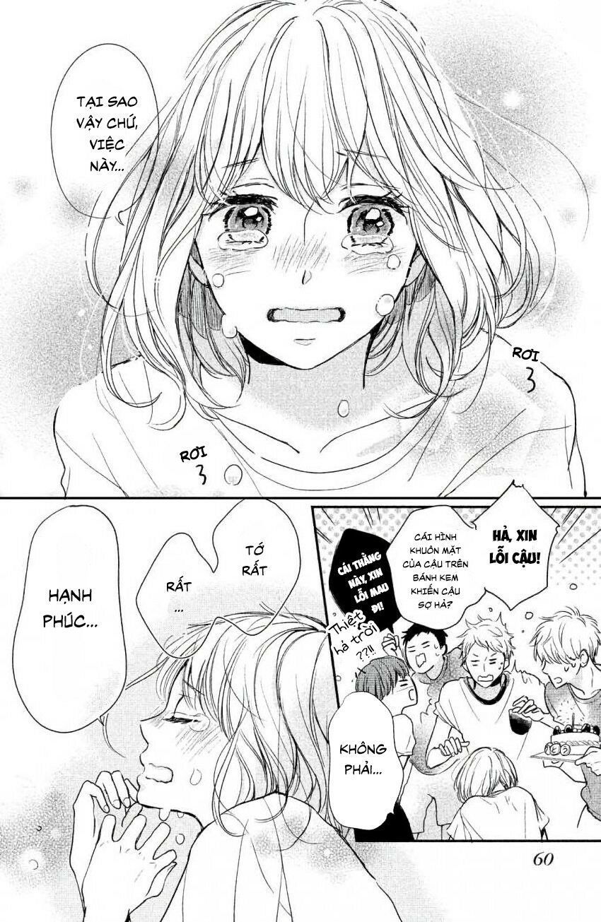 Hơn Cả Bầu Trời, Hơn Cả Biển Xanh - Chương 10 - Trang 21