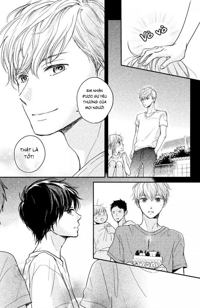 Hơn Cả Bầu Trời, Hơn Cả Biển Xanh - Chương 10 - Trang 22