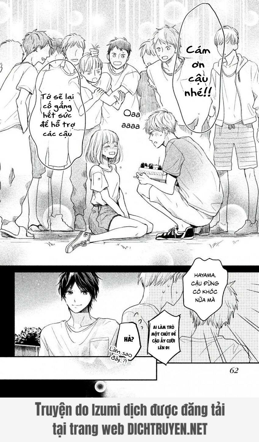 Hơn Cả Bầu Trời, Hơn Cả Biển Xanh - Chương 10 - Trang 23