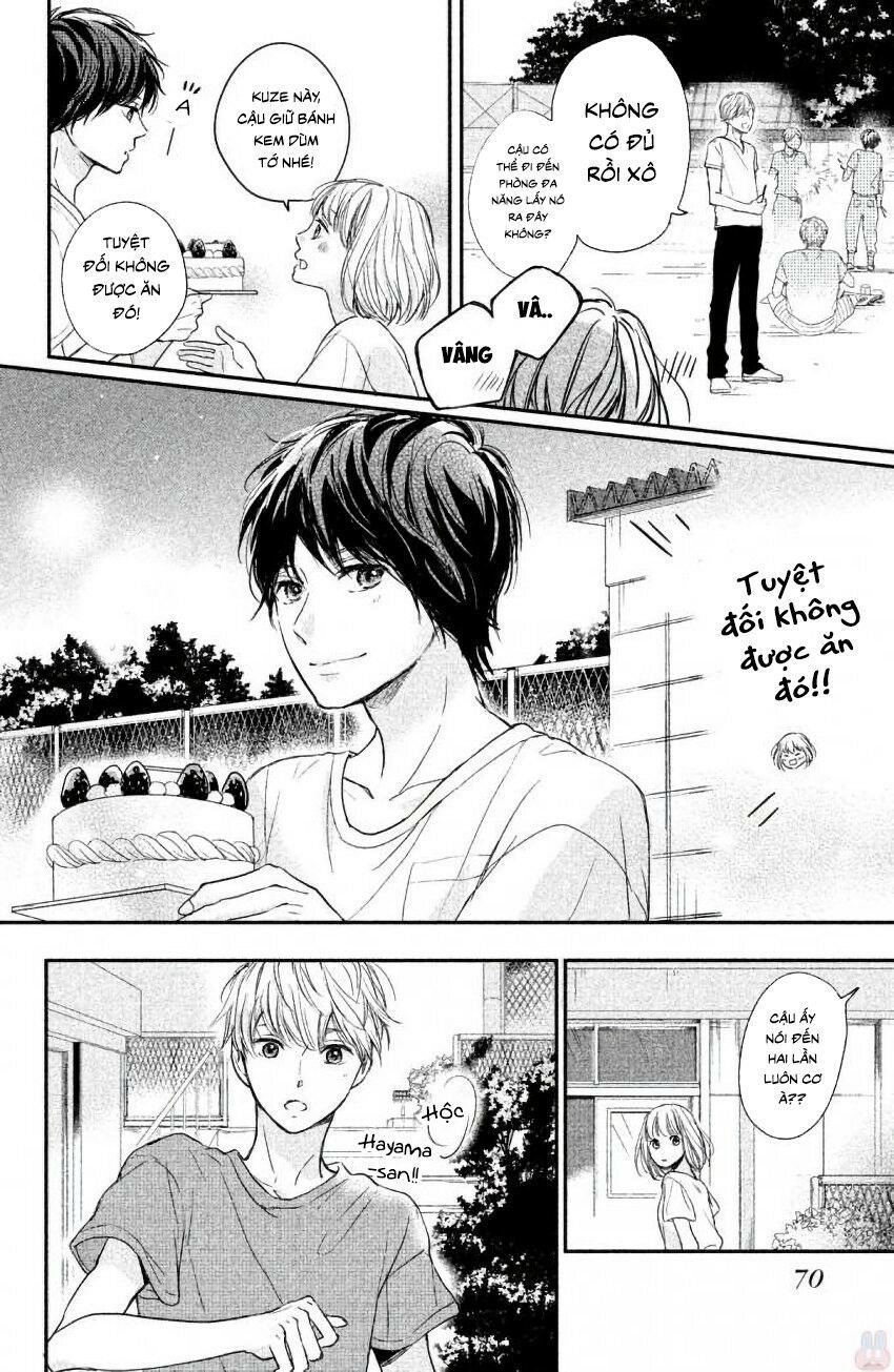 Hơn Cả Bầu Trời, Hơn Cả Biển Xanh - Chương 10 - Trang 31