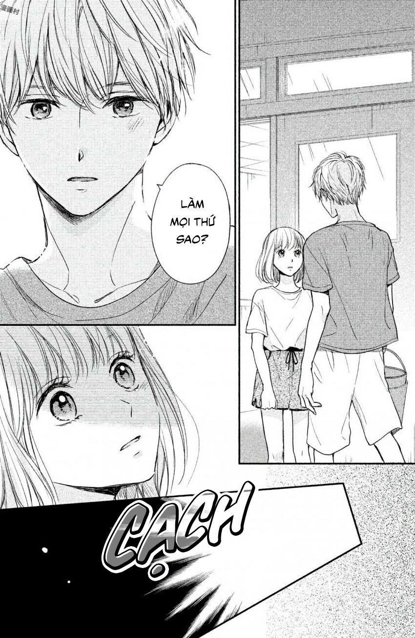 Hơn Cả Bầu Trời, Hơn Cả Biển Xanh - Chương 10 - Trang 38