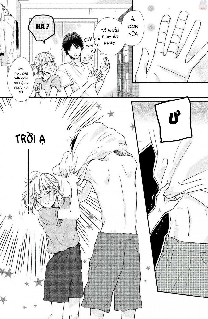 Hơn Cả Bầu Trời, Hơn Cả Biển Xanh - Chương 10 - Trang 5