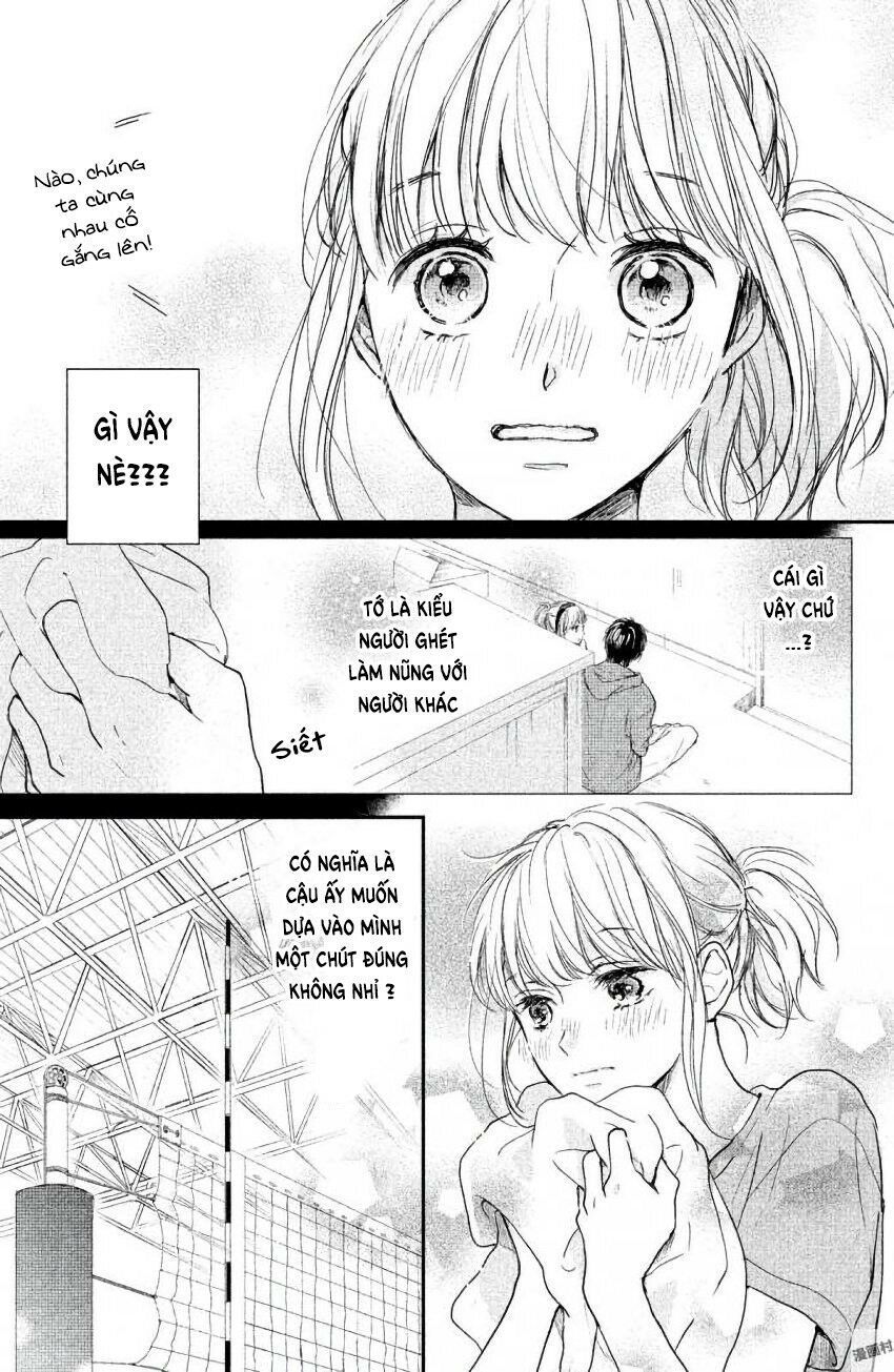 Hơn Cả Bầu Trời, Hơn Cả Biển Xanh - Chương 10 - Trang 8