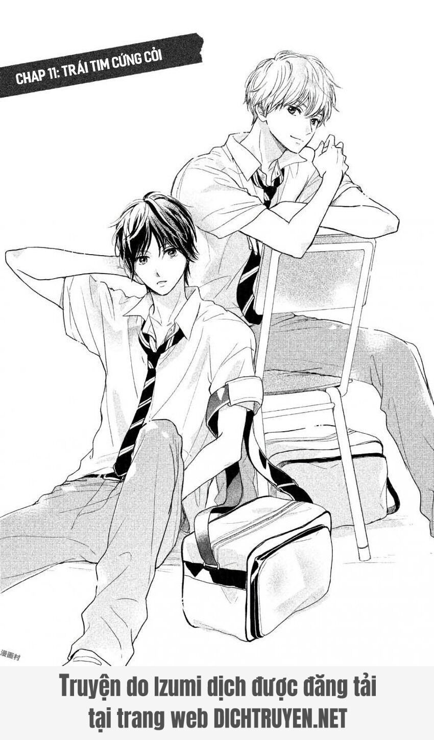Hơn Cả Bầu Trời, Hơn Cả Biển Xanh - Chương 11 - Trang 1