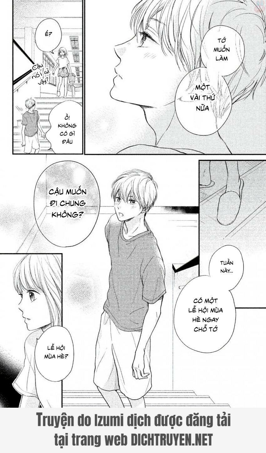 Hơn Cả Bầu Trời, Hơn Cả Biển Xanh - Chương 11 - Trang 13