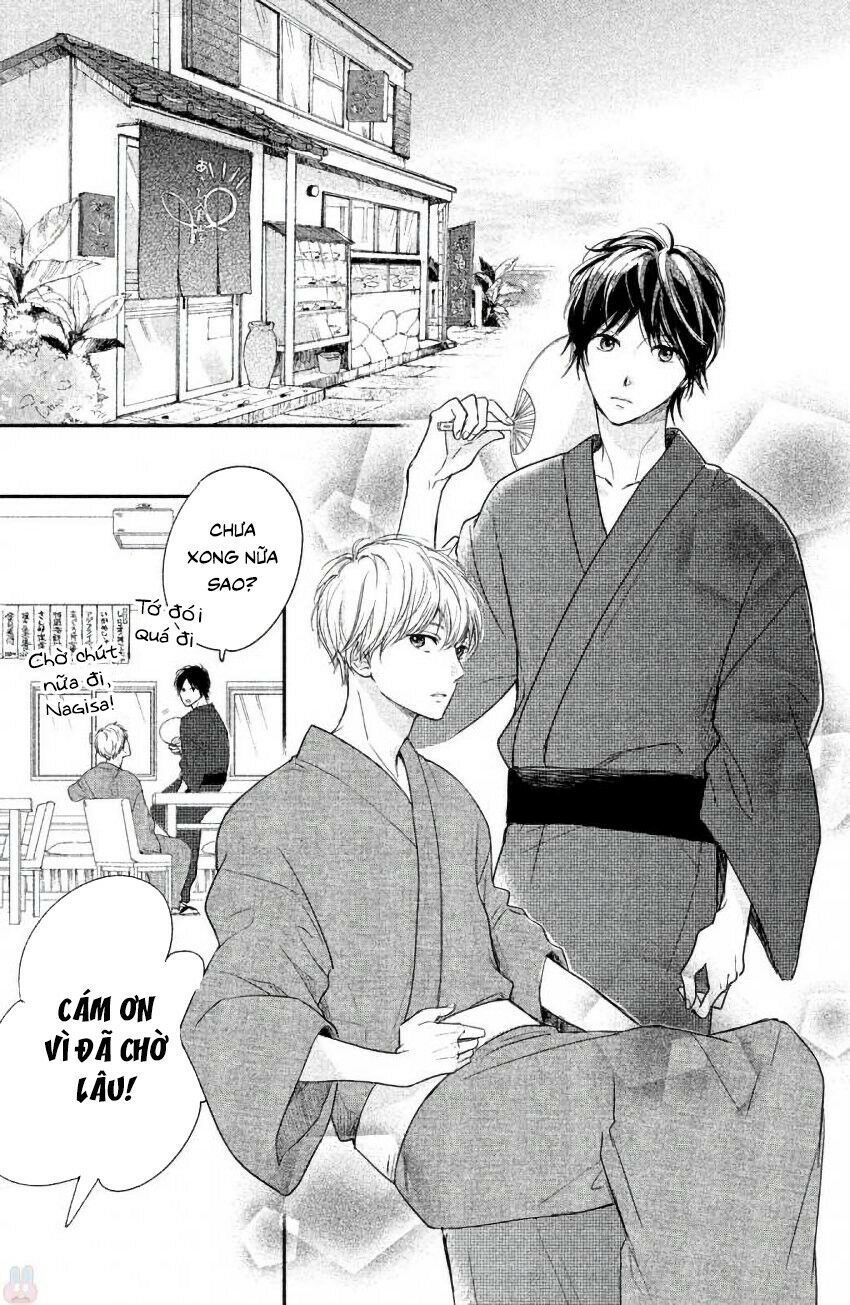 Hơn Cả Bầu Trời, Hơn Cả Biển Xanh - Chương 11 - Trang 16
