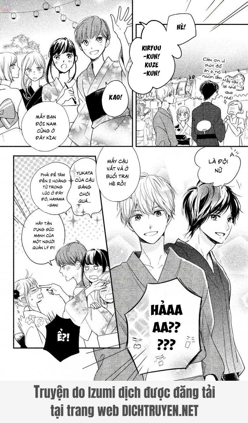 Hơn Cả Bầu Trời, Hơn Cả Biển Xanh - Chương 11 - Trang 21