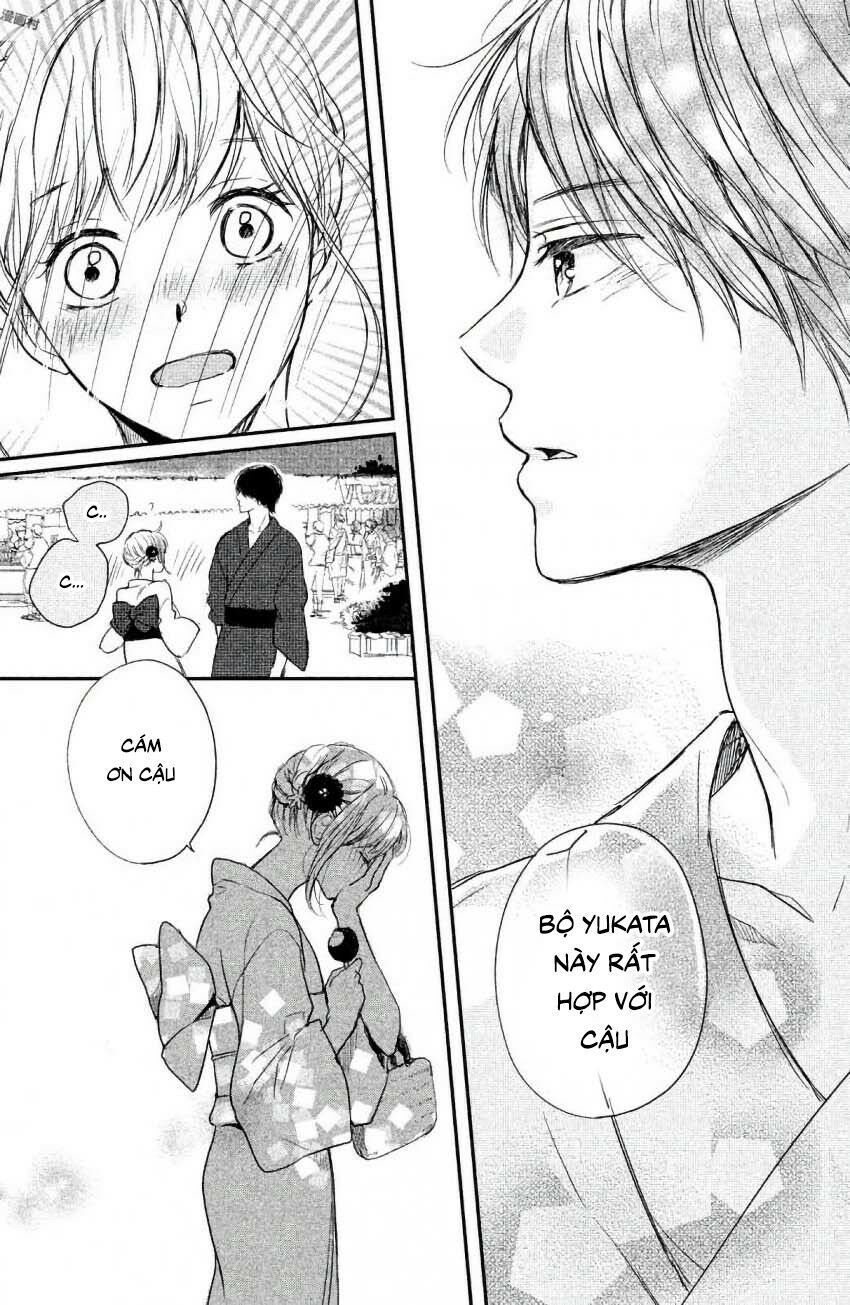 Hơn Cả Bầu Trời, Hơn Cả Biển Xanh - Chương 11 - Trang 31