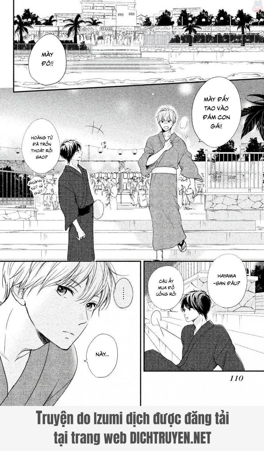 Hơn Cả Bầu Trời, Hơn Cả Biển Xanh - Chương 11 - Trang 33