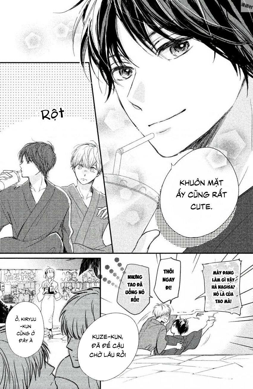 Hơn Cả Bầu Trời, Hơn Cả Biển Xanh - Chương 11 - Trang 38