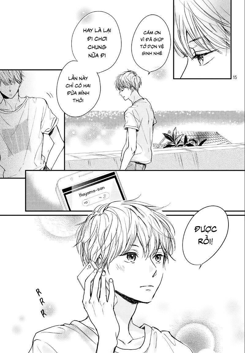 Hơn Cả Bầu Trời, Hơn Cả Biển Xanh - Chương 12 - Trang 16