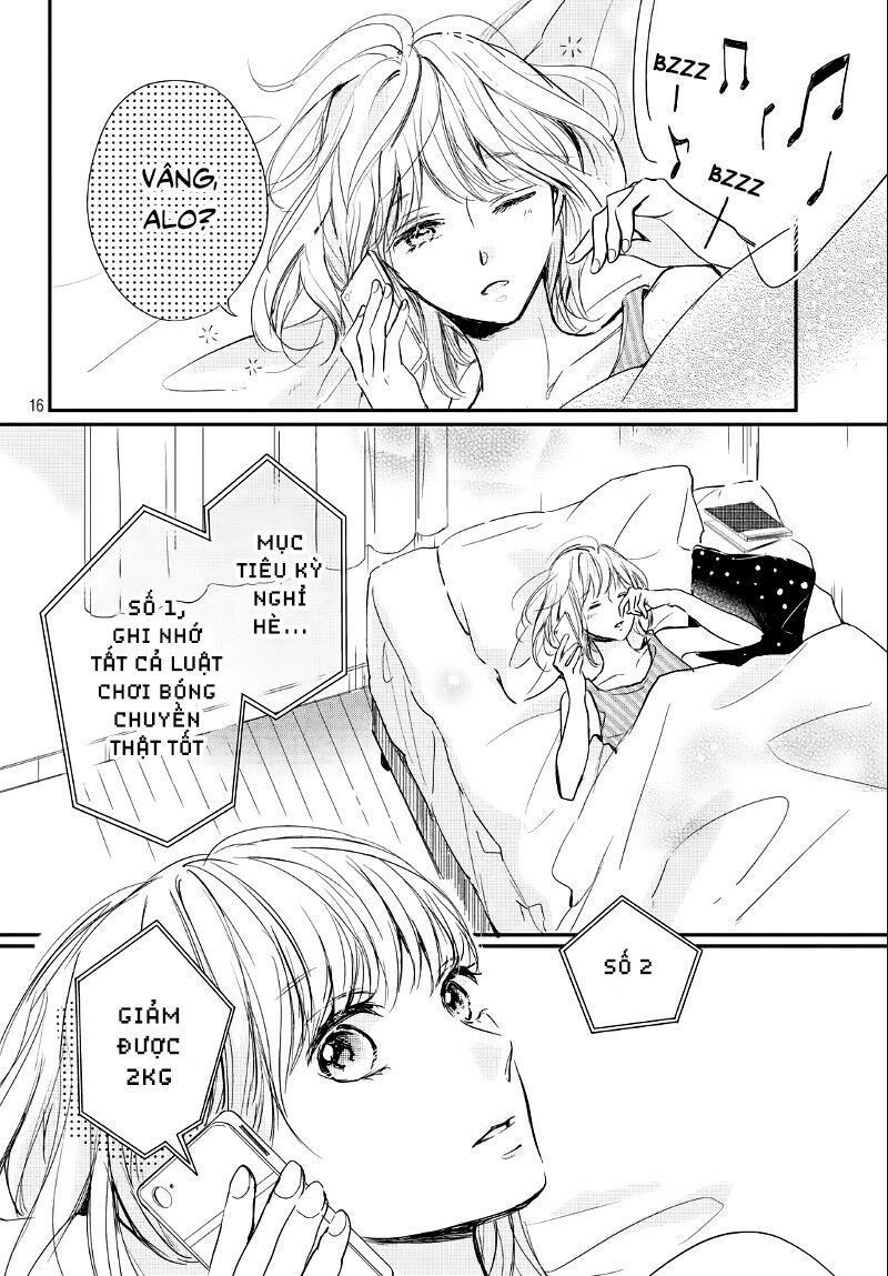 Hơn Cả Bầu Trời, Hơn Cả Biển Xanh - Chương 12 - Trang 17