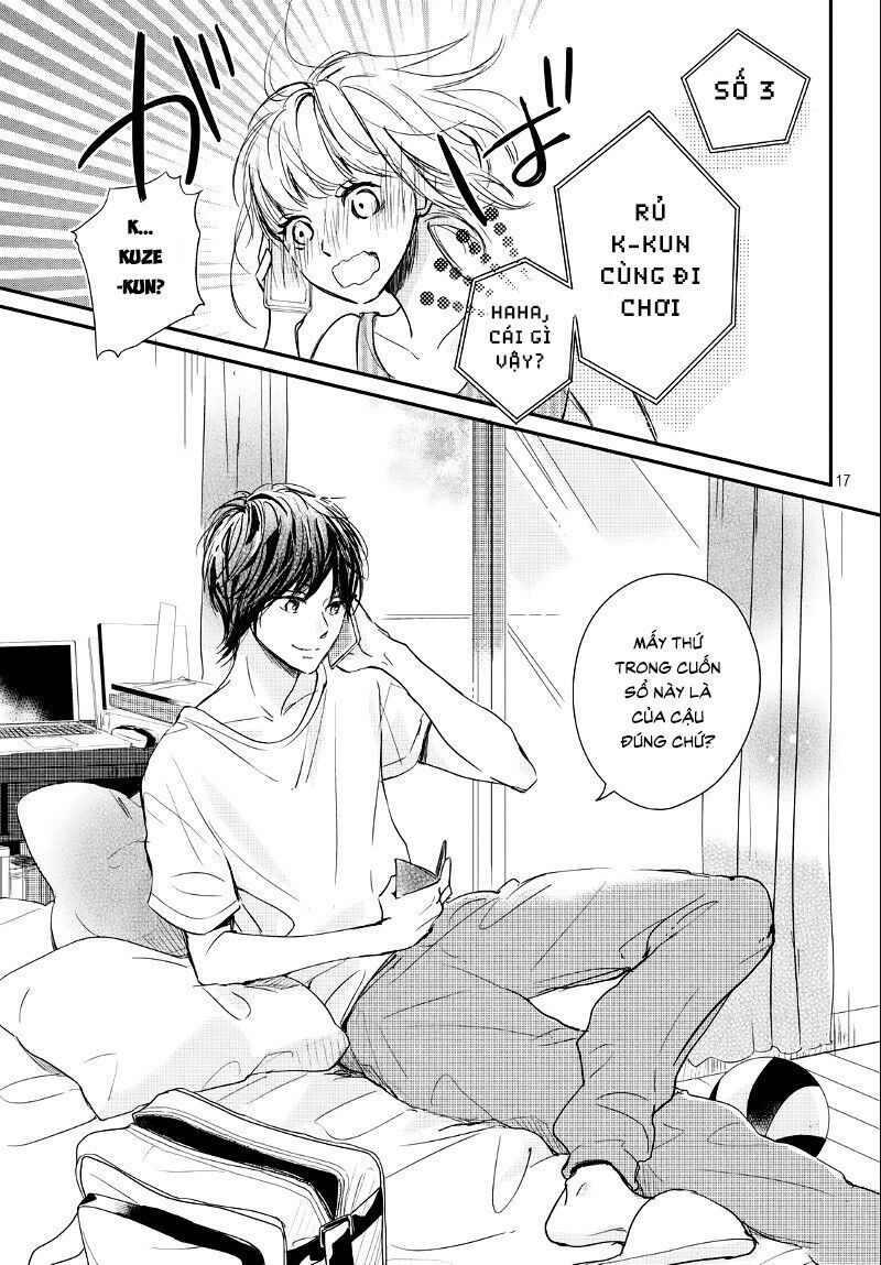 Hơn Cả Bầu Trời, Hơn Cả Biển Xanh - Chương 12 - Trang 18